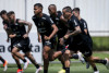 Corinthians retoma treino ttico em preparao para novo jogo-treino; veja detalhes