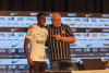 Flix Torres  apresentado oficialmente como jogador do Corinthians e se diz ansioso para estreia