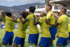 Meia do Corinthians comea entre os titulares em vitria do Brasil na estreia do Pr-Olmpico