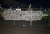 Torcedores do Corinthians realizam protesto em palco de confronto contra o Cianorte; veja fotos