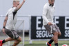Corinthians segue preparao para o Drbi com reforos no gramado; veja como foi