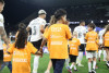 Jogo entre Corinthians e Ponte Preta fica marcado por ao solidria na Arena; confira