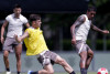 Corinthians se reapresenta para treinos aps dois dias de folga e com presena de Maycon