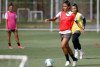 Corinthians ensaia treinos de bolas paradas em preparao para a estreia do Brasileiro Feminino