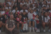 Jogadoras do Corinthians realizam ao social com distribuio de ovos de pscoa; confira o vdeo