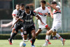 Atacante do Corinthians Sub-17 lamenta eliminao e cobra correo de erros para a temporada