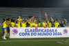 Trio do Corinthians participa de vitria que coloca a Seleo na Copa do Mundo Feminina Sub-20