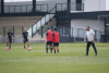 Sub-20 do Corinthians realiza ltimo treino antes de encarar o gua Santa; trs atletas esto fora