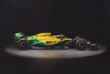 McLaren revela carro com pintura especial em homenagem a Ayrton Senna; veja imagens