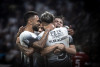 Gol do artilheiro e preocupaes: Fiel repercute classificao do Corinthians na Copa do Brasil