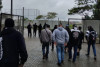 Organizadas se encontram com nova comiss&atilde;o e entregam cartilha a elenco do Corinthians no CT
