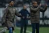 Dupla reprova primeiro tempo e lamenta desaten&ccedil;&atilde;o do Corinthians em rev&eacute;s para o Juventude