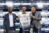 H&eacute;ctor Hern&aacute;ndez &eacute; apresentado pelo Corinthians ap&oacute;s um m&ecirc;s de sua chegada e se diz feliz no Brasil