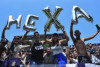 Torcida do Corinthians vence calor e quebra pr&oacute;prio recorde de p&uacute;blico no continente em jogo do hexa