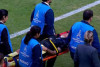 Vic Albuquerque sofre forte choque de cabe&ccedil;a e preocupa o Corinthians