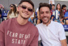 Rodrigo Garro marca presen&ccedil;a em jogo do ex-clube; jogador do Corinthians curte f&eacute;rias na Argentina