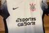 Patrocinadora m&aacute;ster do Corinthians aparece em lista de bets autorizadas a operar no Brasil
