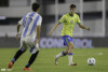 Brasil arranca empate contra a Argentina no Sul-Americano Sub-20; dupla do Corinthians foi titular