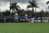 Corinthians realiza treino e amistoso com o Santos na pr