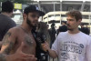 Torcedor do Corinthians emociona com relato antes de jogo no Maracan