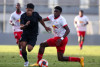 Corinthians faz segundo tempo abaixo contra o Bragantino e perde invencibilidade no Paulistão Sub-20