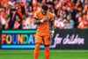 Memphis marca duas vezes e iguala Van Persie como maior artilheiro da hist&oacute;ria da Holanda