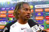 Andr&eacute; Carrillo lamenta empate com o Fortaleza e v&ecirc; postura do Corinthians como ponto positivo