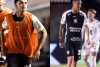 Dupla de jovens volta a entrar em campo pelo Corinthians ap&oacute;s longo per&iacute;odo na reserva
