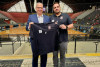 Presidente da CBB visita o Gin&aacute;sio Wlamir Marques antes de jogo da Sele&ccedil;&atilde;o Brasileira de basquete