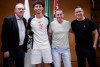 Corinthians acerta aditivo contratual de zagueiro de 17 anos