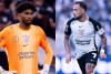Dupla entra em campo pelo Corinthians pela primeira vez ap&oacute;s les&atilde;o