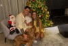 Jogadores do Corinthians celebram a noite de Natal com a fam&iacute;lia; veja imagens