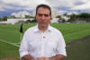 Marcelo Paz se apresenta aos jogadores do Corinthians em primeiro dia no CT Joaquim Grava