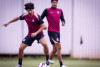 Corinthians realiza segundo dia de treinamento na pr&eacute;-temporada de 2026; veja como foi