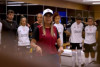 Clima leve e cobran&ccedil;a de t&eacute;cnica marcam bastidores da goleada do Corinthians no Brasileiro Feminino