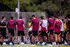 Fernando Diniz comanda primeiro treino pelo Corinthians de olho na Libertadores; veja como foi