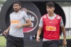 Tiago Nunes justifica ausncia de dupla estrangeira nos ltimos jogos do Corinthians