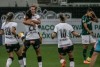 Com gol olmpico, Corinthians supera Palmeiras e avana  final do Brasileiro Feminino