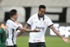 Jô celebra gol de número 50 com a camisa do Corinthians e comenta goleada sobre o Fluminense