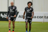 Corinthians tem trs desfalques e quatro pendurados para enfrentar o Atltico-MG; veja situaes