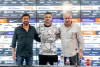 Júnior Moraes é apresentado pelo Corinthians e fala de expectativa de encontro com a Fiel