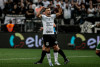 Júnior Moraes comemora primeiro gol marcado no Corinthians diante da Fiel e na Neo Química Arena
