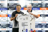 ngel Romero  apresentado pelo Corinthians e se declara ao clube e a torcida: Nunca sa