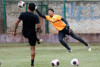 Goleiros do Sub-20 do Corinthians treinam com culos usados na Copa do Mundo; confira