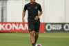 Ruan Oliveira participa de treinos no Corinthians, mas s deve ficar  disposio para o Brasileiro