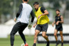 Corinthians divulga agenda da semana com treino no sbado; atletas de seleo so ausncia