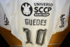 Confira como ficou a nova camisa do Corinthians com os patrocinadores