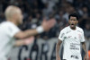 Broncas pelo empate e com veteranos: torcida do Corinthians repercute empate com o Internacional