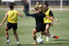 Corinthians encerra preparao para o primeiro jogo da final do Brasileiro Feminino