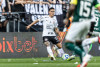 Corinthians mantm posio no Brasileiro aps empate contra o Palmeiras; veja a tabela